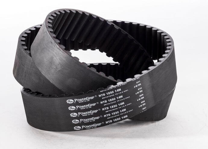 Gates Powergrip Htd M M M Gates Powergrip Belts Gates